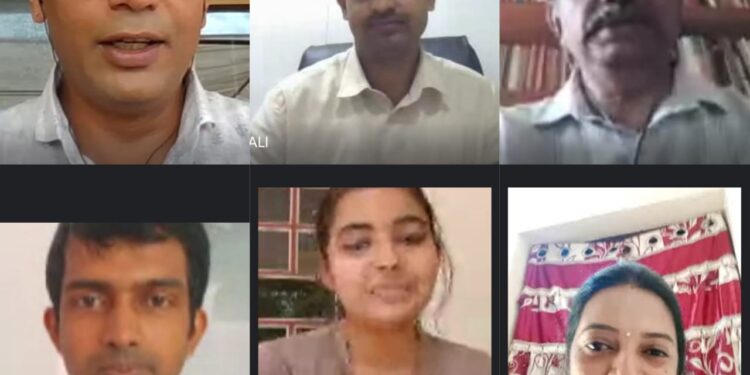 ಬೆಟ್ಟಂಪಾಡಿ :  ಸರಕಾರಿ ಪ್ರಥಮ ದರ್ಜೆ ಕಾಲೇಜಿನಲ್ಲಿ ಆನ್ಲೈನ್ ತರಬೇತಿ ಕಾರ್ಯಕ್ರಮ