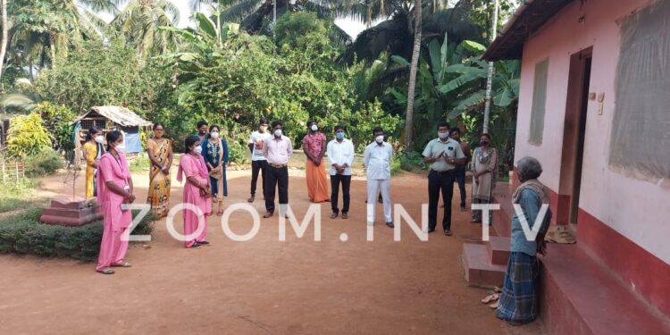 ಕೋಡಿಂಬಾಡಿ ಗ್ರಾ.ಪಂ ಸದಸ್ಯರಿಂದ ವಿನೂತನ ಪ್ರಯತ್ನ;  ಪಂಚಾಯತ್ ವ್ಯಾಪ್ತಿಯ ಮನೆಗಳಿಗೆ ವೈದ್ಯರೊಂದಿಗೆ ತೆರಳಿ ತಪಾಸಣೆ