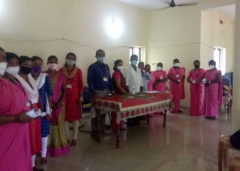 ವಿಟ್ಲ : ಕೇಪು ಗ್ರಾ. ಪಂ ವತಿಯಿಂದ ಆಶಾ ಕಾರ್ಯಕರ್ತೆಯರಿಗೆ ಪಲ್ಸ್ ಆಕ್ಸೀ ಮೀಟರ್ ಮತ್ತು   ಥರ್ಮೋಮೀಟರ್ ವಿತರಣೆ