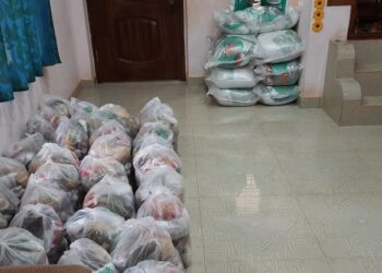 ಕೊರೊನಾದಿಂದಾಗಿ ಆರ್ಥಿಕ ಸಂಕಷ್ಟಕ್ಕೆ ಒಳಗಾದ  ಬಡ ಕುಟುಂಬಗಳಿಗೆ ದ.ಕ ಮರಾಟಿ ಸಂರಕ್ಷಣಾ ಸಮಿತಿ ವತಿಯಿಂದ ಆಹಾರ ದಿನಸಿ ಸಾಮಾಗ್ರಿಗಳ ಕಿಟ್ ವಿತರಣೆ