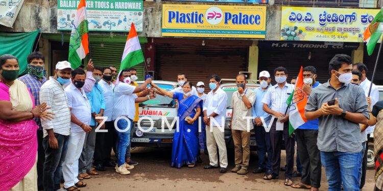 ಪುತ್ತೂರು ಯಂಗ್ ಬ್ರಿಗೇಡ್ ಸೇವಾ ದಳದ ವತಿಯಿಂದ ಕೋವಿಡ್ ತುರ್ತು ಸೇವೆಗಾಗಿ ಉಚಿತ ಆಂಬ್ಯುಲೆನ್ಸ್ ಸೇವೆಯ ಲೋಕಾರ್ಪಣೆ