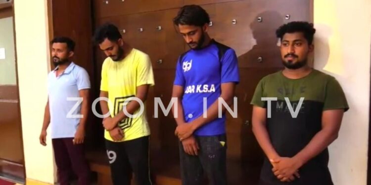 ಪಂಚಾಯತ್ ಪಿಡಿಓ ಮೇಲೆ ಹಲ್ಲೆ ಪ್ರಕರಣ: ನಾಲ್ವರು ಆರೋಪಿಗಳ ಬಂಧನ