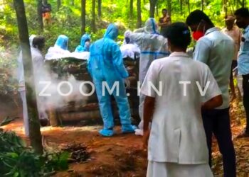 ಹಿಂದೂ ಜಾಗರಣ ವೇದಿಕೆ ನೆಲ್ಯಾಡಿ ಘಟಕದ ವತಿಯಿಂದ ಕೋವಿಡ್ ನಿಂದ ಮೃತ ಪಟ್ಟ ಮಹಿಳೆಯ ಅಂತ್ಯಕ್ರಿಯೆ