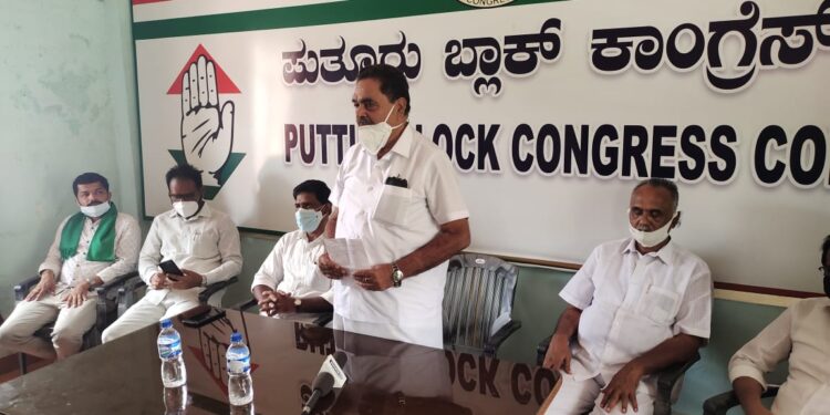 ಕೊರೊನಾ ಎಂಬ ವಿಪತ್ತು ನಿರ್ವಹಿಸುವಲ್ಲಿ ಸರ್ಕಾರ ಸಂಪೂರ್ಣ ವಿಫಲ- ರಮಾನಾಥ ರೈ