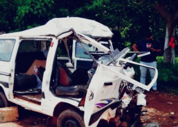 ಮಂಗಳೂರಿನ ಅಡ್ಯಾರ್ ನಲ್ಲಿ ಭೀಕರ ಅಪಘಾತ ; ಇಬ್ಬರು ಮೃತ್ಯು, ಓರ್ವ ಗಂಭೀರ