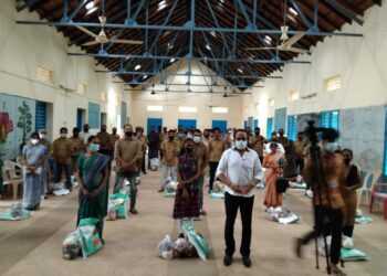 ಕೋವಿಡ್ ಸಂಕಷ್ಟದ ಸಮಯದಲ್ಲಿ ಅಶೋಕ್ ರೈ ಯವರಿಂದ ಸಹಾಯ ಹಸ್ತ; ವಿಟ್ಲ ಪೇಟೆಯ ಆಟೋ ಚಾಲಕರಿಗೆ ಮತ್ತು ಹಲವು ಬಡ ಕುಟುಂಬಗಳಿಗೆ ಅಗತ್ಯ ಆಹಾರ ಸಾಮಾಗ್ರಿಗಳ ಕಿಟ್ ವಿತರಣೆ