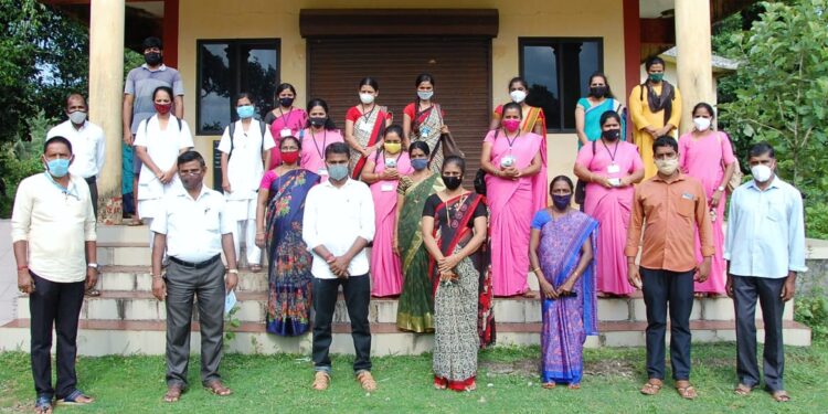 ವೀರಕಂಭ ಗ್ರಾ.ಪಂ ವತಿಯಿಂದ ಕೋವಿಡ್ ನಿರ್ಮೂಲನ ಕಾರ್ಯಪಡೆಯ ಸಭೆ