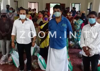 ಸೇಡಿಯಾಪು, ದಾರಂದಕುಕ್ಕು ಪರಿಸರದಲ್ಲಿನ ಬಡ ಕುಟುಂಬಗಳಿಗೆ ಅಗತ್ಯ ಆಹಾರ ಸಾಮಾಗ್ರಿಗಳ ಕಿಟ್ ವಿತರಣೆ :; ಪುತ್ತೂರಿನ ಬಡವರ ಪಾಲಿನ ಆಶಾಕಿರಣವಾದ ಅಶೋಕ್ ರೈ