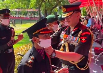 ಪುಲ್ವಾಮ ದಾಳಿಯಲ್ಲಿ ಹುತಾತ್ಮನಾದ ಯೋಧನ ಪತ್ನಿ ಭಾರತೀಯ ಸೇನೆಗೆ ಸೇರ್ಪಡೆ