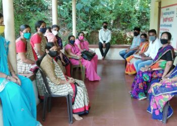 ವೀರಕಂಭ: ಗ್ರಾ.ಪಂ ವತಿಯಿಂದ  ಕೋವಿಡ್ ವಾರ್ಡ್ ಸಭೆ