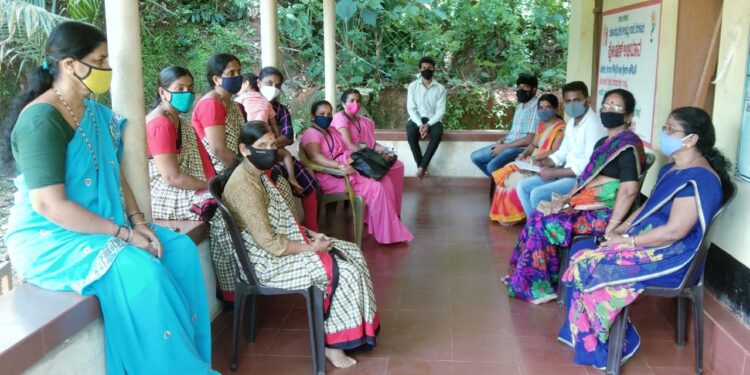 ವೀರಕಂಭ: ಗ್ರಾ.ಪಂ ವತಿಯಿಂದ  ಕೋವಿಡ್ ವಾರ್ಡ್ ಸಭೆ