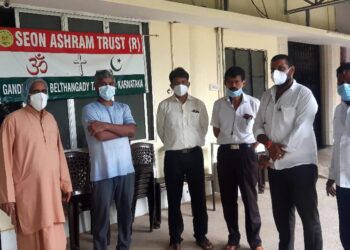 ಸಿಯೋನ್ ಆಶ್ರಮಕ್ಕೆ ಬಜರಂಗದಳ ರಾಜ್ಯ ಸಹ ಸಂಯೋಜಕ್ ಮುರಳಿಕೃಷ್ಣ ಹಂಸತ್ತಡ್ಕ ಭೇಟಿ