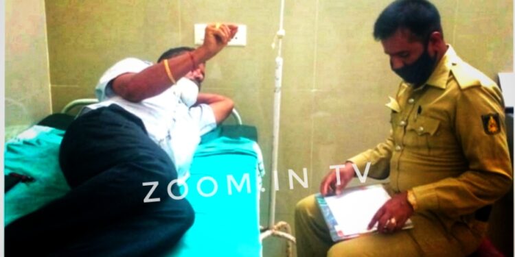 ಕಡಬದಲ್ಲಿ ಉದ್ಯಮಿ ಶ್ರೀರಾಮ ಸೇನೆ ಮುಖಂಡ ಗೋಪಾಲ್ ನಾಯ್ಕ್ ಮೇಲೆ  ತಲ್ವಾರ್ ನಿಂದ ಹಲ್ಲೆ ಆರೋಪ – ದೂರು..!!!!