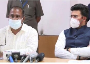 ಬೆಡ್ ಬುಕ್ಕಿಂಗ್ ನ ಕರಾಳ ದಂಧೆಯನ್ನು ಬಯಲಿಗೆಳೆದ ಸಂಸದ ತೇಜಸ್ವಿ ಸೂರ್ಯ : ಇಬ್ಬರು ಆರೋಪಿಗಳ ಬಂಧನ