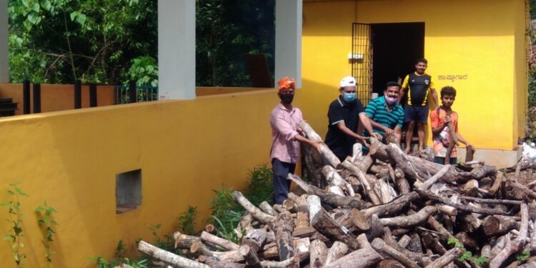 ಕೇಪು : ಗುತ್ತುದಡ್ಕ ಹಿಂದೂ ರುದ್ರಭೂಮಿಯಲ್ಲಿ ಗ್ರಾ.ಪಂ ಅಧ್ಯಕ್ಷರು,ಸದಸ್ಯರು ಮತ್ತು ತ್ರಿಶೂಲ್ ಫ್ರೆಂಡ್ಸ್ ಕೇಪು ಇದರ ಸದಸ್ಯರಿಂದ ಶ್ರಮದಾನ