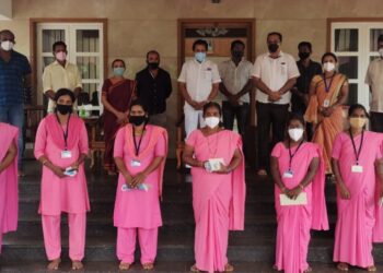 ಮೂಡಂಬೈಲು ಟ್ರಸ್ಟ್ ವತಿಯಿಂದ ಮುಂಡೂರು ಗ್ರಾ.ಪಂ ವ್ಯಾಪ್ತಿಯ ಆಶಾ ಕಾರ್ಯಕರ್ತೆಯರಿಗೆ ಗೌರವಾರ್ಪಣೆ ; ಪ್ರೋತ್ಸಾಹಧನ ಹಾಗೂ ವೈದ್ಯಕೀಯ ಉಪಕರಣಗಳ ವಿತರಣೆ