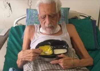 ಹಿರಿಯ ಸ್ವಾತಂತ್ರ್ಯ ಹೋರಾಟಗಾರ ಹೆಚ್.​​ಎಸ್.ದೊರೆಸ್ವಾಮಿ ನಿಧನ