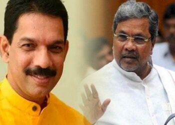 ರಾಜ್ಯ ಬಿಜೆಪಿಯಲ್ಲಿ ಸಮರ್ಥ ನಾಯಕತ್ವದ ಕೊರತೆ ವಿಚಾರ; ಮಾಜಿ ಸಿಎಂ ಸಿದ್ದರಾಮಯ್ಯಗೆ ಕಟೀಲ್ ಟಾಂಗ್…!