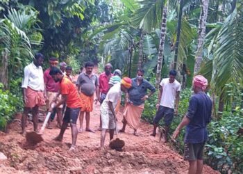 ಮುಂಡೂರು : ಬಿಜೆಪಿ ಗ್ರಾಮ ಸಮಿತಿ ವತಿಯಿಂದ “ಸೇವಾ ಹೀ ಸಂಘಟನ್ ” ಕಾರ್ಯಕ್ರಮ