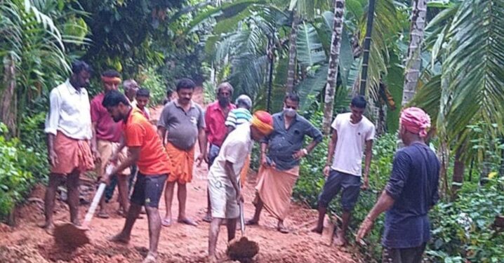 ಮುಂಡೂರು : ಬಿಜೆಪಿ ಗ್ರಾಮ ಸಮಿತಿ ವತಿಯಿಂದ “ಸೇವಾ ಹೀ ಸಂಘಟನ್ ” ಕಾರ್ಯಕ್ರಮ