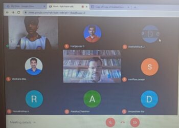 ಬೆಟ್ಟಂಪಾಡಿ : ಸರಕಾರಿ ಪ್ರಥಮ ದರ್ಜೆ ಕಾಲೇಜಿನಲ್ಲಿ ಒತ್ತಡ ನಿರ್ವಹಣೆ-ಆನ್ಲೈನ್ ಕಾರ್ಯಾಗಾರ