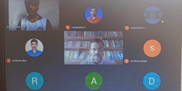 ಬೆಟ್ಟಂಪಾಡಿ : ಸರಕಾರಿ ಪ್ರಥಮ ದರ್ಜೆ ಕಾಲೇಜಿನಲ್ಲಿ ಒತ್ತಡ ನಿರ್ವಹಣೆ-ಆನ್ಲೈನ್ ಕಾರ್ಯಾಗಾರ