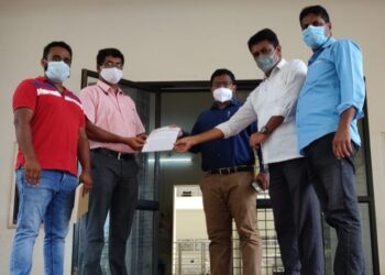 ಉಪ್ಪಿನಂಗಡಿ ಸಮುದಾಯ ಆರೋಗ್ಯ ಕೇಂದ್ರವನ್ನು ಪೂರ್ಣ ಪ್ರಮಾಣದ ಕೋವಿಡ್ ಆಸ್ಪತ್ರೆಯಾಗಿ ಮಾರ್ಪಡಿಸುವ ಬಗ್ಗೆ ವಿಟ್ಲ- ಉಪ್ಪಿನಂಗಡಿ ಬ್ಲಾಕ್ ಕಾಂಗ್ರೆಸ್ ವತಿಯಿಂದ ಪುತ್ತೂರಿನ ಸಹಾಯಕ ಆಯುಕ್ತರಿಗೆ ಮನವಿ