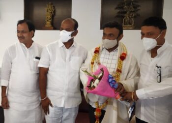 ಬಂಟ್ವಾಳ : ಸರಕಾರಿ ಆಸ್ಪತ್ರೆಗೆ ಹೆಚ್ಚಿನ ಸೌಲಭ್ಯ ಹಾಗೂ ಮಾಣಿ ಆರೋಗ್ಯ ಕೇಂದ್ರ ವನ್ನು ಮಾದರಿ ಕೇಂದ್ರವಾಗಿ ಪರಿವರ್ತನೆ ಮಾಡುವಂತೆ ಶಾಸಕರಿಂದ ಸಚಿವ ಸುಧಾಕರ್ ರವರಿಗೆ ಮನವಿ