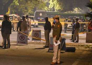 ಇಸ್ರೇಲ್‌ ರಾಯಭಾರ ಕಚೇರಿ ಸ್ಫೋಟ ಪ್ರಕರಣ:; ನಾಲ್ವರು ವಿದ್ಯಾರ್ಥಿಗಳನ್ನು ಬಂಧಿಸಿದ ದೆಹಲಿ ಪೊಲೀಸರು