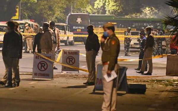 ಇಸ್ರೇಲ್ ರಾಯಭಾರ ಕಚೇರಿ ಸ್ಫೋಟ ಪ್ರಕರಣ:; ನಾಲ್ವರು ವಿದ್ಯಾರ್ಥಿಗಳನ್ನು ಬಂಧಿಸಿದ ದೆಹಲಿ ಪೊಲೀಸರು