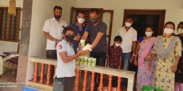 ಮುಂಡೂರು :  ಗ್ರಾಮ ಪಂಚಾಯತ್ ಸದಸ್ಯರಿಂದ ಜನಸ್ನೇಹಿ ಕಾರ್ಯಕ್ರಮ