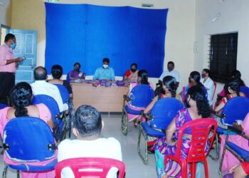 ವೀರಕಂಭ : ಗ್ರಾಮಮಟ್ಟದ ಕೋವಿಡ್ ನಿರ್ಮೂಲನ ಕಾರ್ಯಪಡೆಯ ಸಭೆ