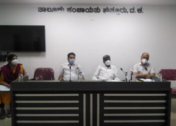 ಪುತ್ತೂರು ವಿಧಾನಸಭಾ ಕ್ಷೇತ್ರದಲ್ಲಿ 51 ಎಕ್ರೆ ಹಡಿಲು ಭೂಮಿಯಲ್ಲಿ ಭತ್ತದ ಕೃಷಿ ಮಾಡಲು ಅಧಿಕಾರಿಗಳಿಗೆ   ಸಚಿವ ಕೋಟ ಶ್ರೀನಿವಾಸ ಪೂಜಾರಿ ಸೂಚನೆ