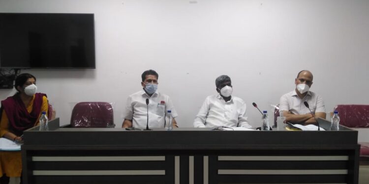 ಪುತ್ತೂರು ವಿಧಾನಸಭಾ ಕ್ಷೇತ್ರದಲ್ಲಿ 51 ಎಕ್ರೆ ಹಡಿಲು ಭೂಮಿಯಲ್ಲಿ ಭತ್ತದ ಕೃಷಿ ಮಾಡಲು ಅಧಿಕಾರಿಗಳಿಗೆ   ಸಚಿವ ಕೋಟ ಶ್ರೀನಿವಾಸ ಪೂಜಾರಿ ಸೂಚನೆ