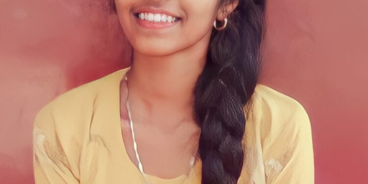 ಮಂಡಲ ಚಿತ್ರಕಲೆಯನ್ನು  ಅದ್ಬುತವಾಗಿ ರಚಿಸುವ ಕಲೆಗಾರ್ತಿ ಅನ್ವಿತಾ