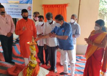 ಉಪ್ಪಿನಂಗಡಿ : ಸಮುದಾಯ ಆರೋಗ್ಯ ಕೇಂದ್ರದಲ್ಲಿ ಕೆನರಾ ಬ್ಯಾಂಕ್ ಸಹಭಾಗಿತ್ವದ ಆಕ್ಸಿಜನ್ ಉತ್ಪಾದನಾ ಘಟಕದ ಕಾಮಗಾರಿಗೆ ಚಾಲನೆ