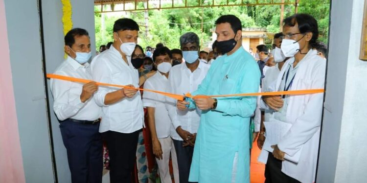 ವಾಮದಪದವು: ದಕ್ಷಿಣಕನ್ನಡ ಜಿಲ್ಲೆಯ ಪ್ರಥಮ ಆಕ್ಸಿಜನ್ ಉತ್ಪಾದನಾ ಘಟಕ‌ ಉದ್ಘಾಟನೆ