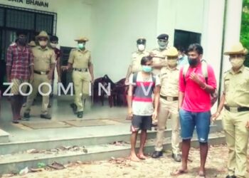 ಭಾರತಕ್ಕೆ ಅಕ್ರಮವಾಗಿ ನುಸುಳಿದ 38 ಶ್ರೀಲಂಕಾ ಪ್ರಜೆಗಳು ಕರಾವಳಿಯಲ್ಲಿ  ಅರೆಸ್ಟ್