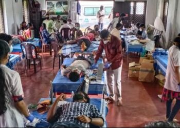 ಕಡಬ: ವಿಶ್ವ ಹಿಂದೂ ಪರಿಷದ್ ಬಜರಂಗದಳ ಕಡಬ ಪ್ರಖಂಡದ ವತಿಯಿಂದ  ರಕ್ತದಾನ ಶಿಬಿರ