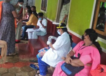 ವಿಟ್ಲ : ಸಮುದಾಯ ಆರೋಗ್ಯ ಕೇಂದ್ರದ ವತಿಯಿಂದ ಕೋವಿಡ್ ಟೆಸ್ಟ್