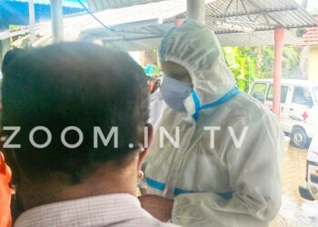 ಪುತ್ತೂರು: ಸ್ವತಃ ಪಿಪಿಇ ಕಿಟ್ ಧರಿಸಿ ಅಂತ್ಯಸಂಸ್ಕಾರಕ್ಕೆ ಕೈ ಜೋಡಿಸಿದ ಶಾಸಕ ಸಂಜೀವ ಮಠಂದೂರು