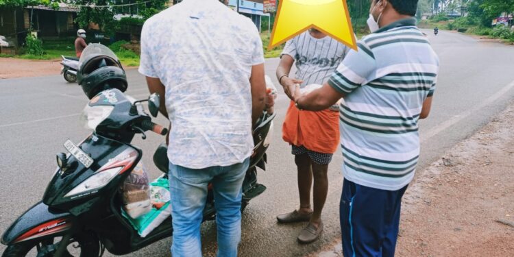 ಮನ್ಮಿತ್ ರೈ ಸಾರಥ್ಯದ “ಹೆಚ್.ಎಮ್. ಸಿ” ಜನಜಾಗೃತ್ ದಳ್ ಸಂಘಟನೆ ವತಿಯಿಂದ  ಕಲಾವಿದರಿಗೆ ಸಹಾಯ ಹಸ್ತ