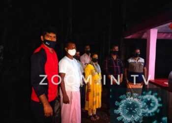 ಮುಂಡೂರು : ಗ್ರಾ.ಪಂ ವತಿಯಿಂದ ಸೀಲ್ ಡೌನ್ ಆದ ಮನೆಗಳಿಗೆ ಆಹಾರ ಸಾಮಾಗ್ರಿಗಳ ಕಿಟ್ ವಿತರಣೆ