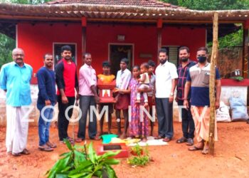 ಮುಂಡೂರು : ಶ್ರೀರಾಮ ಗೆಳೆಯರ ಬಳಗ  ಪುತ್ತಿಲ ವತಿಯಿಂದ ಹಿಂದೂ ಮನೆಗಳಿಗೆ ತುಳಸಿ ಕಟ್ಟೆ ವಿತರಣಾ ಅಭಿಯಾನ