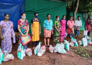 ಬಂಟ್ವಾಳ ತಾಲೂಕಿನ ಮಂಗಿಲಪದವು, ಕನ್ಯಾನ ಹಾಗೂ ಇತರ ಪ್ರದೇಶಗಳ ಬಡವರ್ಗದವರಿಗೆ ಅಶೋಕ್ ರೈ ಕೋಡಿಂಬಾಡಿ ಯವರಿಂದ ಅಗತ್ಯ ವಸ್ತುಗಳ ಕಿಟ್ ವಿತರಣೆ