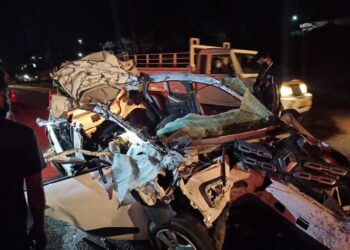 ಹಾಸನ: ಲಾರಿ ಮತ್ತು ಕಾರ್ ನಡುವೆ ಭೀಕರ ಅಪಘಾತ:; ಬೆಳ್ತಂಗಡಿ ಮೂಲದ ಸಹೋದರರಿಬ್ಬರು ಸ್ಥಳದಲ್ಲೇ ಸಾವು