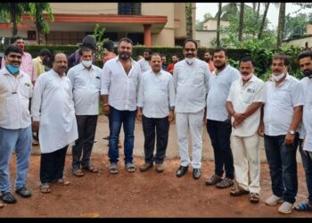 ಪುತ್ತೂರು: ಬ್ಲಾಕ್ ಕಾಂಗ್ರೆಸ್ ಮಾಜಿ ಅಧ್ಯಕ್ಷ ಹೇಮಾನಾಥ್ ಶೆಟ್ಟಿ ಕಾವು ಮತ್ತು ಇಂಟೆಕ್ ಉಪಾಧ್ಯಕ್ಷ ಪ್ರಸನ್ನ ಕುಮಾರ್ ಶೆಟ್ಟಿ ಸೌಹಾರ್ದ ಭೇಟಿ