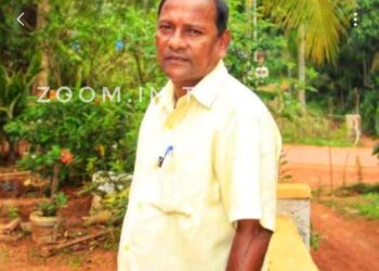 ಈಶ್ವರಮಂಗಲ: ಬಿಎಸ್ಎನ್ಎಲ್ ನಿವೃತ್ತ ಉದ್ಯೋಗಿ ಕೃಷ್ಣಪ್ಪ ನಾಯ್ಕ್‌ ನಿಧನ