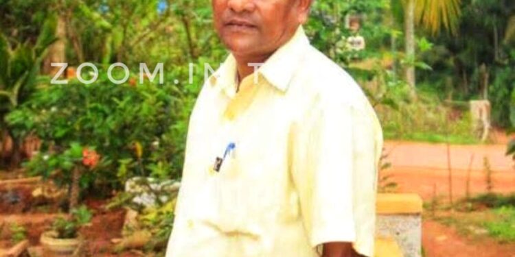 ಈಶ್ವರಮಂಗಲ: ಬಿಎಸ್ಎನ್ಎಲ್ ನಿವೃತ್ತ ಉದ್ಯೋಗಿ ಕೃಷ್ಣಪ್ಪ ನಾಯ್ಕ್ ನಿಧನ