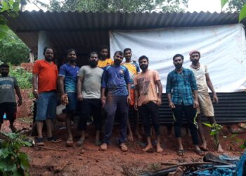 ಬಪ್ಪಳಿಗೆ : ಬಡ ಕುಟುಂಬಕ್ಕೆ ಆಸರೆಯಾದ ‘ವಿನಾಯಕ ಫ್ರೆಂಡ್ಸ್ ಚಾರಿಟೇಬಲ್ ಟ್ರಸ್ಟ್’ ಬಲ್ನಾಡು